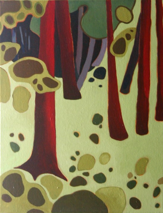 Untitled II  2012   13%22 x 17%22